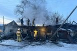 Двое амурчан погибли в Белогорске при пожаре