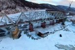 В Амурской области возводят крупнейший на Дальневосточной железной дороге мост через реку Нюкжу