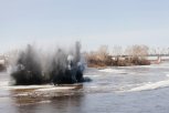 Для устранения заторов на амурских реках весной проведут подрывы льда