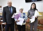 В Райчихинске семьям погибших участников СВО вручили ордена Мужества