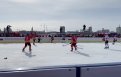 Команда Приамурья со счётом 5:1 завершила российско-китайской хоккейный матч между юниорами