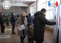 Жители Приамурья на выборах Президента России голосуют семьями