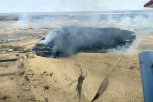 Амурские огнеборцы тушат 23 возгорания сухой травы
