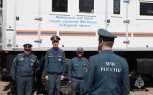 В Белогорск для предотвращения паводка направлена оперативная группа МЧС