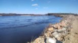 Гидрологическая обстановка в Приамурье: уровень реки Томь в Белогорском округе продолжает расти