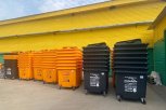 Более 60 дворов Благовещенска оборудуют пластиковыми евроконтейнерами