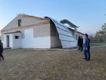 Школа в Свободненском районе из-за ветра лишилась крыши