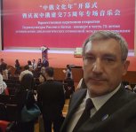 Василий Орлов работает в Пекине в делегации Президента России