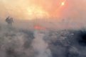 В Амурской области действуют десять природных пожаров