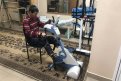 В Зейской больнице для реабилитации пациентов используют роботерапию и функциональные подвесы