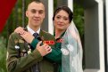 Пара бойцов студотряда зарегистрировала свой брак в Тынде на 50-летнем юбилее БАМа