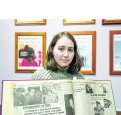«Мою бабусю поцеловал Путин»: как правнучка нашла на страницах «Амурской правды» семейную легенду