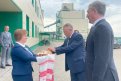 Василий Орлов осмотрел крупнейший в Республике Беларусь маслоэкстракционный завод