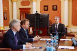 Василий Орлов встретился с и.о.ректора Амурского Государственного университета