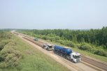 На участке федеральной трассы в Архаринском округе осложнилось движение по одному из мостов