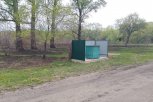 В селе Константиновка обустроили 30 контейнерных площадок для сбора коммунальных отходов