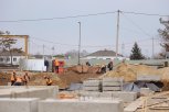 В Ивановке началось строительство многоквартирного дома для работников сельского хозяйства