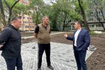Мэр Благовещенска поручил завершить благоустройство нескольких скверов до конца лета