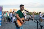 Барабанное шоу и выступления гитаристов: благовещенцев зовут поддержать артистов на набережной