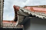 В здании будущего семейного кафе в парке Дружбы в Благовещенске ремонтируют кровлю