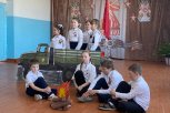 Школьники Берегового спели военные песни, приближавшие Победу