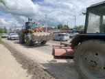 В Белогорске улицу 9 Мая отремонтируют без перекрытия движения