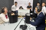 Дети у микрофона: амурская школа выиграла миллион рублей и открыла радиостудию