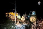 В Магдагачинском округе трактор насмерть задавил вальщика леса