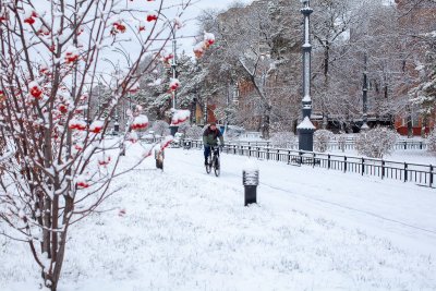 Жителям Амурской области стоит подготовиться к мокрому снегу и гололедице