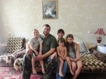 Первая семья беженцев из мятежного Донбасса  поселилась в Магдагачинском районе