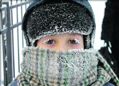 Сильные морозы задержатся в Приамурье до 18 декабря