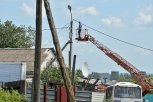 Почти во все села Мазановского района вернулся свет после урагана