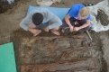 В Албазинском остроге обнаружили останки неизвестного великана и одноногой женщины