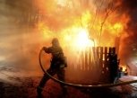 Пожарные спасли от огня жилой дом в Березовке