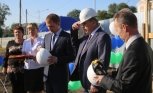 Первую сваю в основание Центра культурного развития забили в Белогорске