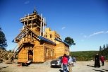 В Соловьевске строят первый в Тындинском районе православный храм