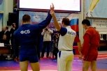 Амурский пограничник победил в чемпионате ФСБ России по самбо