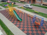 В Благовещенске оштрафовали строителей за превышение в 12 раз формальдегида на детской площадке