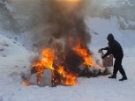 В Приамурье в огне сгорели более 150 тысяч доз наркотиков