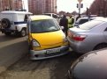В Благовещенске в ДТП пострадали таксист и его пассажирка