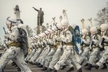 В Благовещенске прошла репетиция военного парада: фоторепортаж
