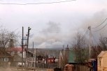 Жители Тындинского района отстояли село от пожара