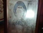 В соборе Хабаровска произошло чудо с иконой Богородицы