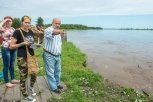 Мазановский район большой воде не сдается