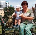 svetlanastremkova: Невозмутимый котик и малыш