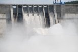 Бурейская ГЭС увеличила объем холостых сбросов