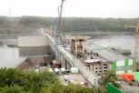 На Нижне-Бурейской ГЭС установили основные элементы первого гидроагрегата