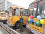 В сентябре в Амурскую область поступят восемь новых школьных автобусов