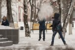 Циклон в понедельник побил в Благовещенске снежный рекорд