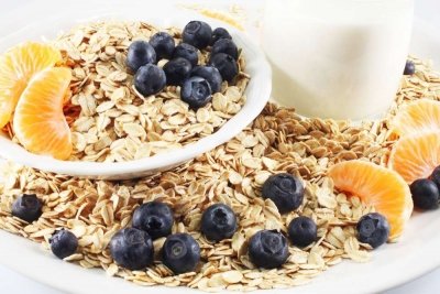 Печенье, снеки, крамбл, котлетки, пирог и пирожное из овсяных хлопьев